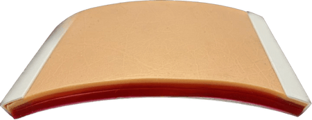 Super Suture pad - 3 layer suture practice pad and cradle - Medimodels