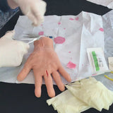 Hand surgery simulator