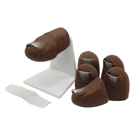 Ingrown toenail simulator - training clinic 'starter kit' - Medimodels