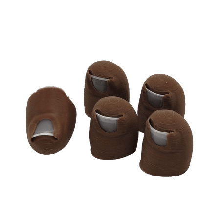 Ingrown toenail surgical simulator - replacement toe 5 pack - Medimodels