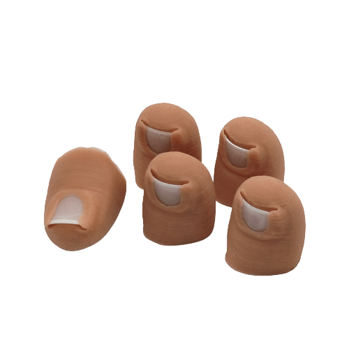 Ingrown toenail surgical simulator - replacement toe 5 pack - Medimodels