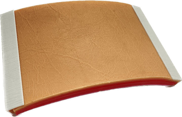 Super Suture pad - 3 layer suture practice pad and cradle - Medimodels