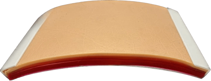 Super Suture pad - 3 layer suture practice pad and cradle - Medimodels